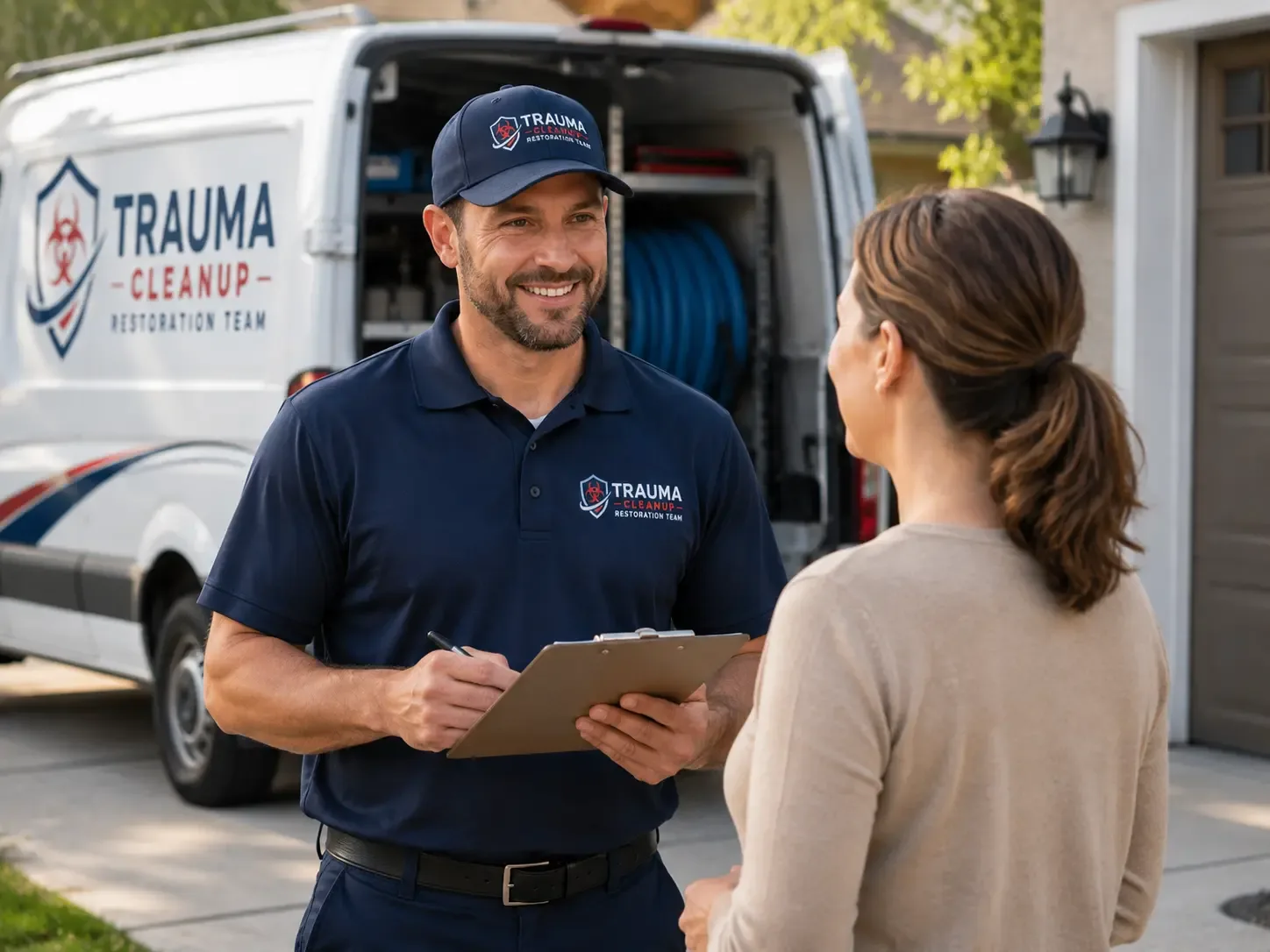 Trauma Cleanup Harveysburg, OH FAQs